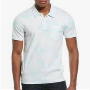 Ovadia  Marbled Polo Shirt Size M, L